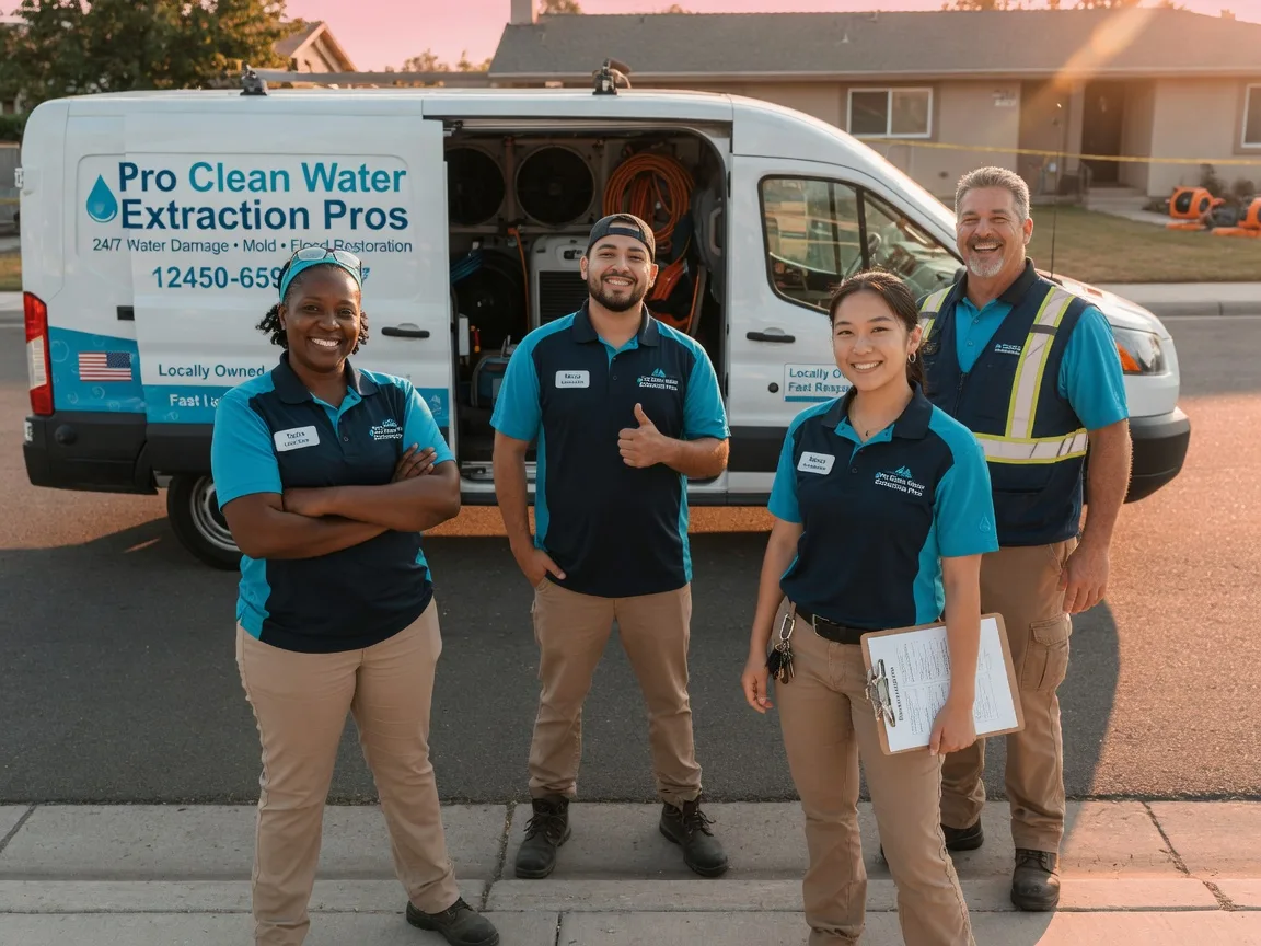 Water Extraction & Drying company in Muskegon, MI