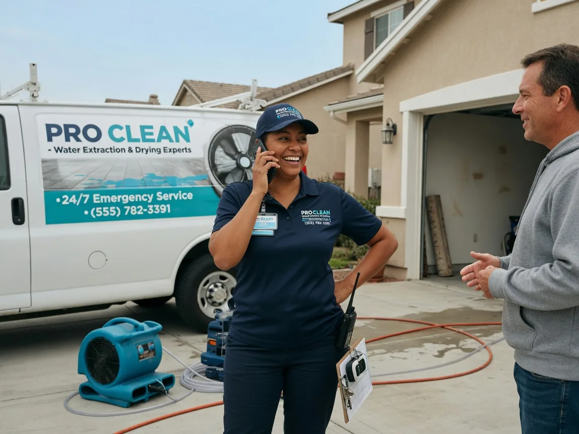 Water Extraction & Drying Muskegon, MI FAQs
